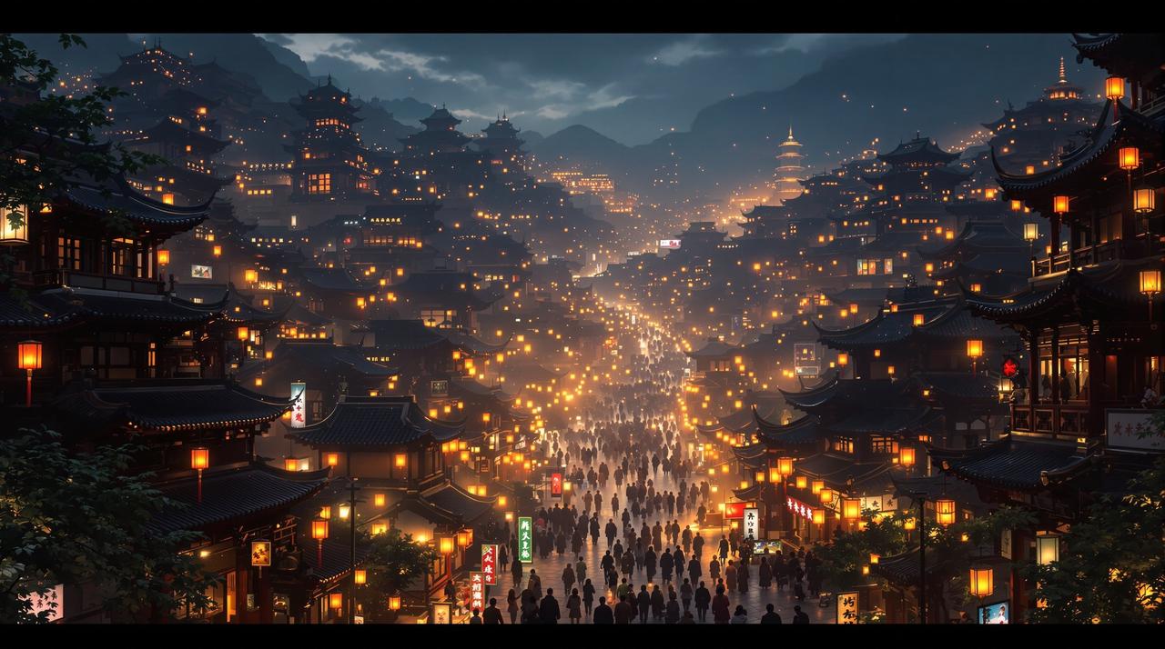 单身影院-长安十二时辰-影视封面图